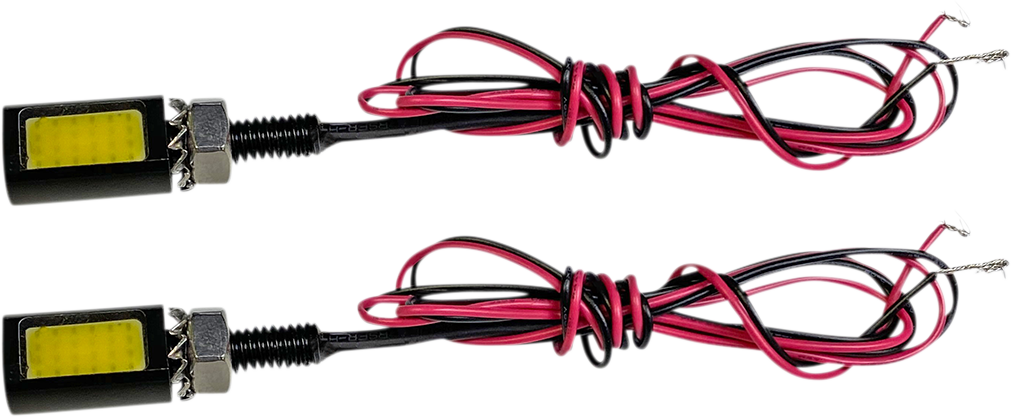 2030-1581 - CUSTOM DYNAMICS LED Tag Light - Chrome CD-TB-1-C