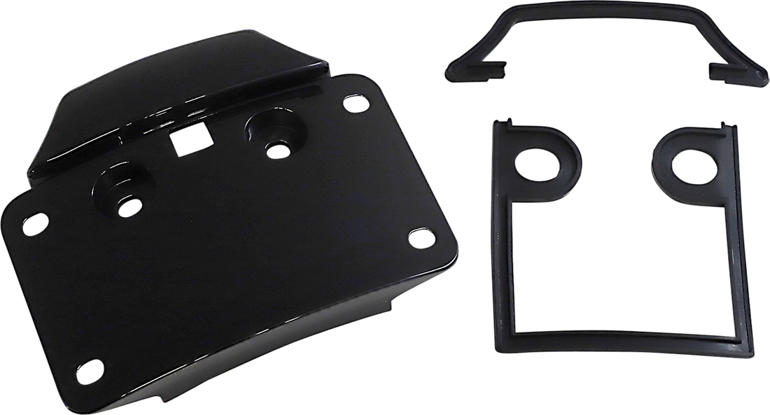 2030-1959 - CUSTOM DYNAMICS License Plate Mount - CVO - Black CD-CVO-MOUNT-B