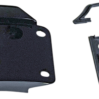 2030-1959 - CUSTOM DYNAMICS License Plate Mount - CVO - Black CD-CVO-MOUNT-B