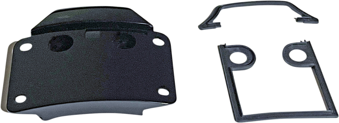 2030-1960 - CUSTOM DYNAMICS License Plate Mount -CVO - Chrome CD-CVO-MOUNT-C