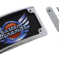 2030-1962 - CUSTOM DYNAMICS LED License Plate Frame - CVO - Chrome LPF-RAD-CVO-C