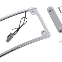 2030-1962 - CUSTOM DYNAMICS LED License Plate Frame - CVO - Chrome LPF-RAD-CVO-C