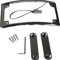 2030-1962 - CUSTOM DYNAMICS LED License Plate Frame - CVO - Chrome LPF-RAD-CVO-C
