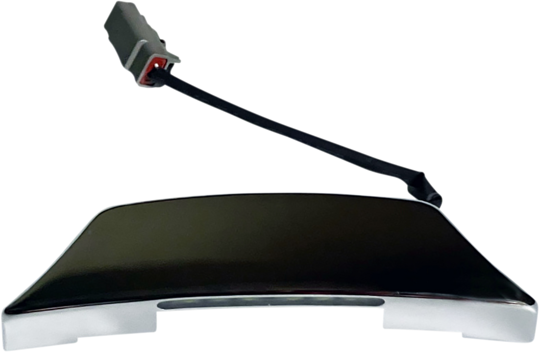 2030-1964 - CUSTOM DYNAMICS LED Replacement Top for License Plate Assembly - CVO - Chrome CD-CVO-LEDTOP-C
