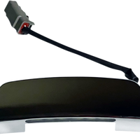 2030-1964 - CUSTOM DYNAMICS LED Replacement Top for License Plate Assembly - CVO - Chrome CD-CVO-LEDTOP-C