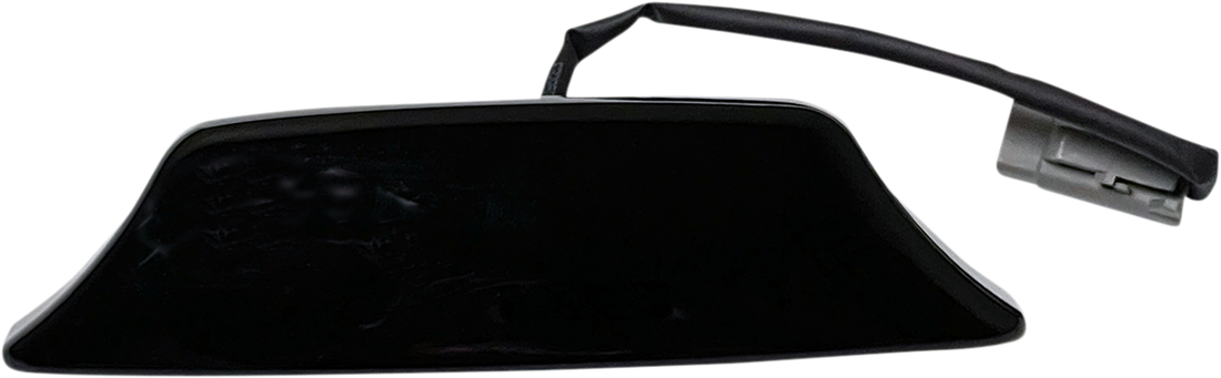 2030-1964 - CUSTOM DYNAMICS LED Replacement Top for License Plate Assembly - CVO - Chrome CD-CVO-LEDTOP-C