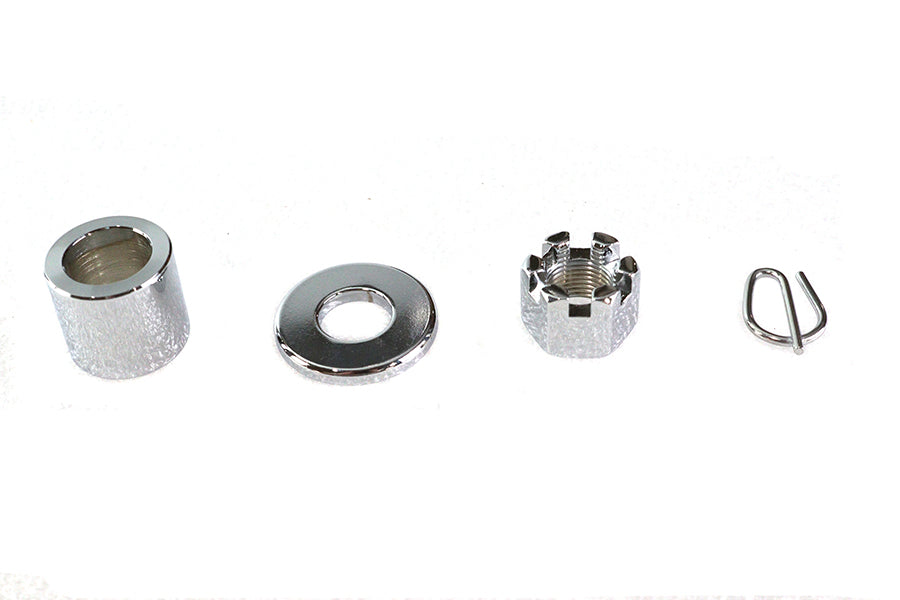 2032-4 - Front Axle Spacer Kit Chrome by Colony
