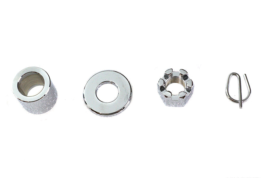 2032-4 - Front Axle Spacer Kit Chrome by Colony