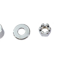 2032-4 - Front Axle Spacer Kit Chrome by Colony