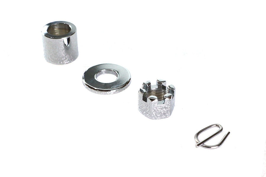 2032-4 - Front Axle Spacer Kit Chrome by Colony