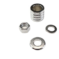 2033-4 - Front Axle Spacer Kit Groove Style Chrome by Colony