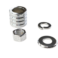 2033-4 - Front Axle Spacer Kit Groove Style Chrome by Colony