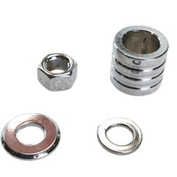 2033-4 - Front Axle Spacer Kit Groove Style Chrome by Colony