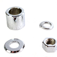 2034-4 - Front Axle Spacer Kit Smooth Style Chrome by Colony