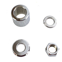2034-4 - Front Axle Spacer Kit Smooth Style Chrome by Colony