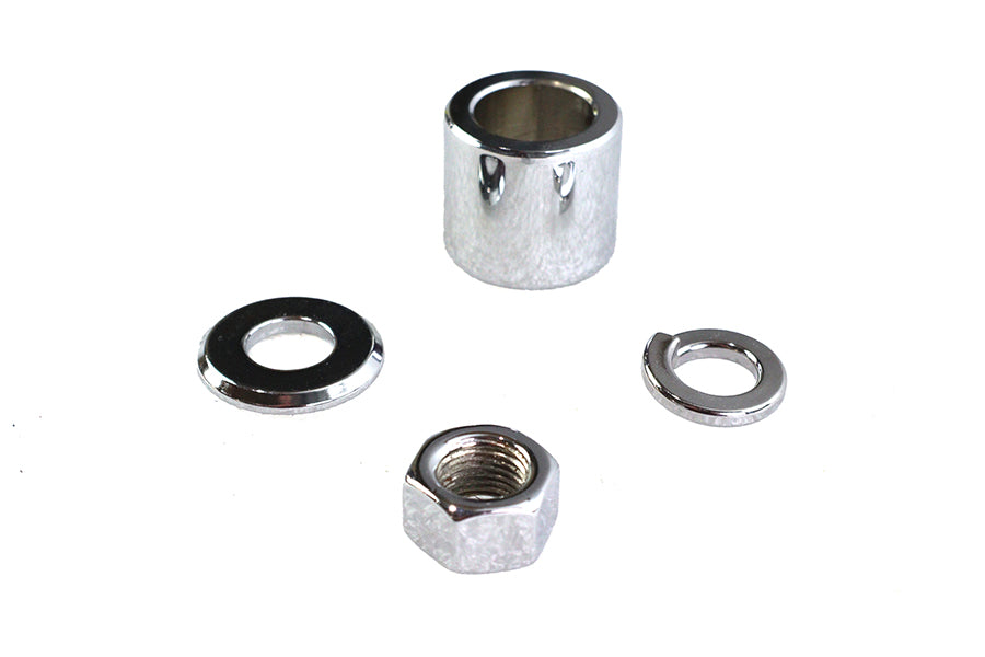 2034-4 - Front Axle Spacer Kit Smooth Style Chrome by Colony