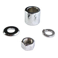 2034-4 - Front Axle Spacer Kit Smooth Style Chrome by Colony