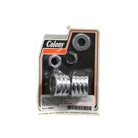 2035-5 - Chrome Groove Style Front Axle Spacer Kit by Colony