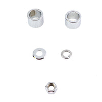 2036-5 - Front Axle Spacer Kit Smooth Style Chrome by Colony
