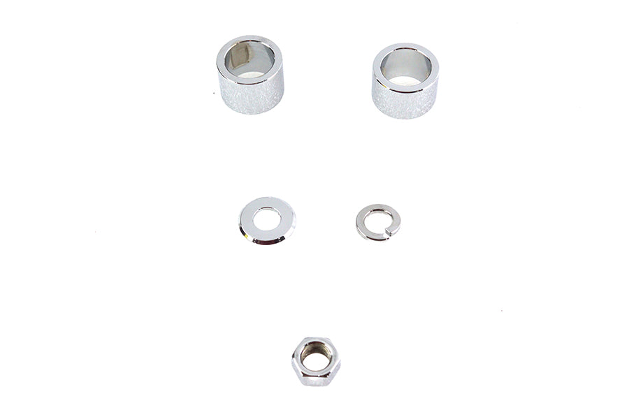 2036-5 - Front Axle Spacer Kit Smooth Style Chrome by Colony