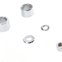 2036-5 - Front Axle Spacer Kit Smooth Style Chrome by Colony
