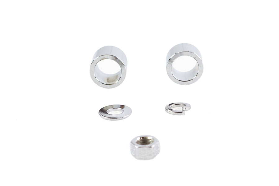 2036-5 - Front Axle Spacer Kit Smooth Style Chrome by Colony
