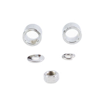 2036-5 - Front Axle Spacer Kit Smooth Style Chrome by Colony