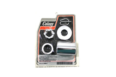 2038-4 - Rear Axle Spacer Kit Chrome by Colony