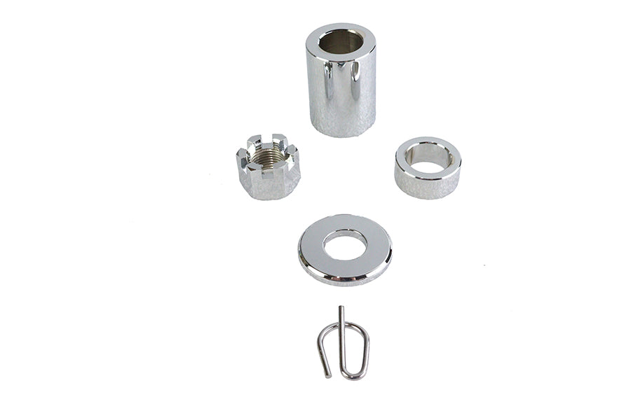 2038-4 - Rear Axle Spacer Kit Chrome by Colony