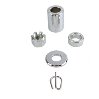 2038-4 - Rear Axle Spacer Kit Chrome by Colony