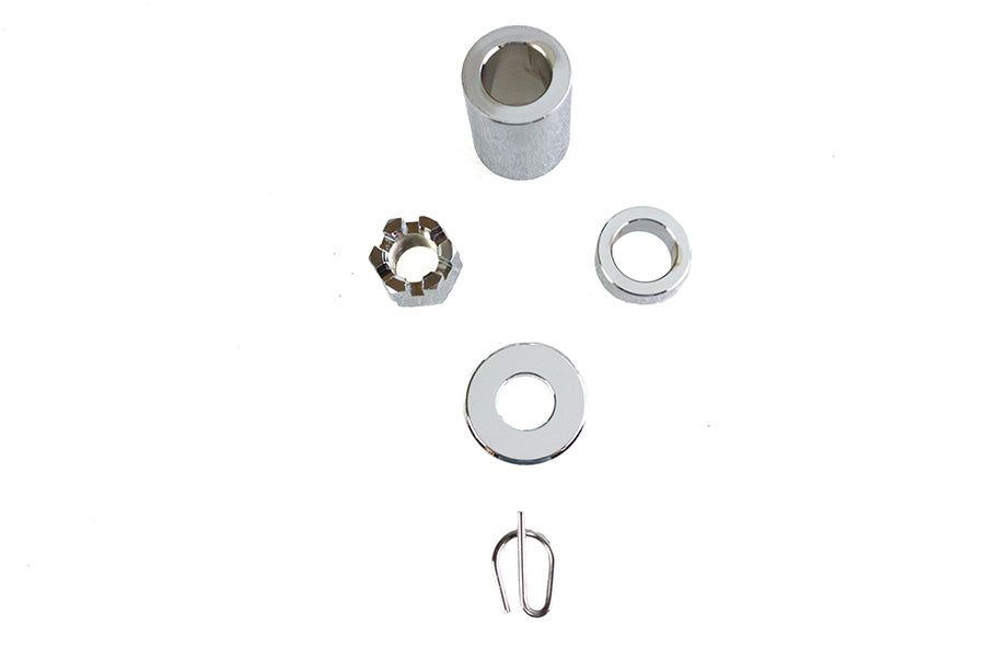2038-4 - Rear Axle Spacer Kit Chrome by Colony