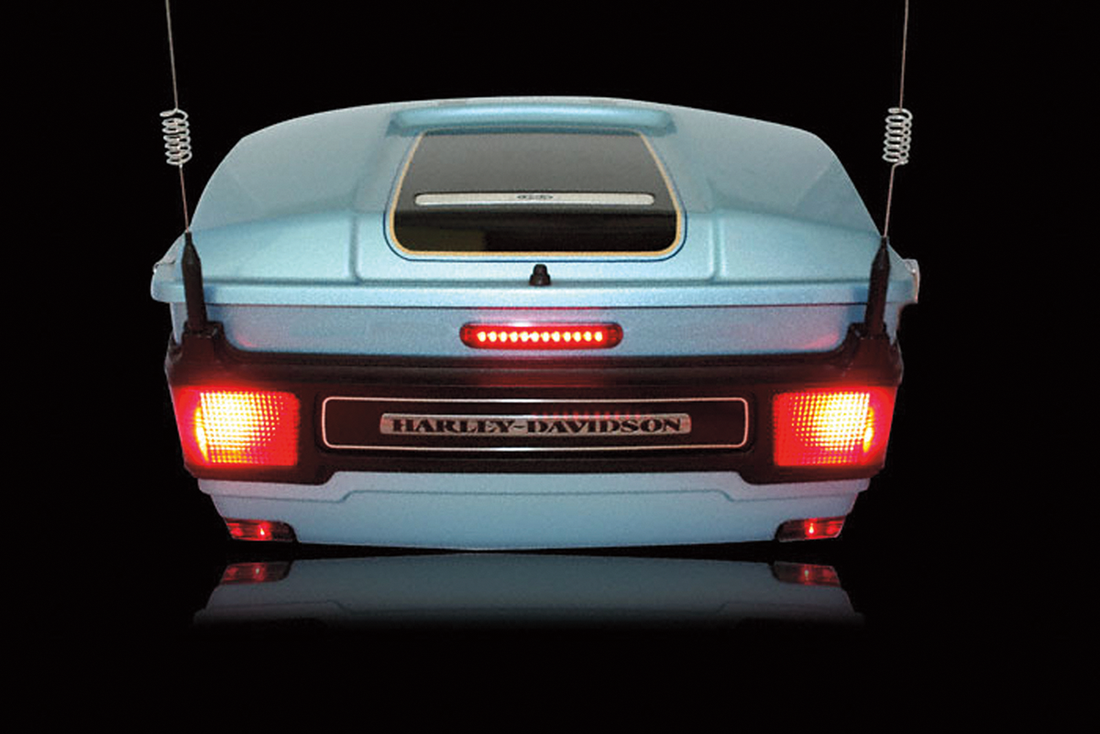 2040-0646 - CUSTOM DYNAMICS LED Light Bar - Red LB01