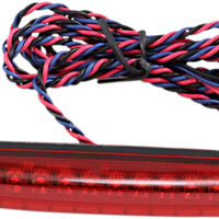 2040-0646 - CUSTOM DYNAMICS LED Light Bar - Red LB01