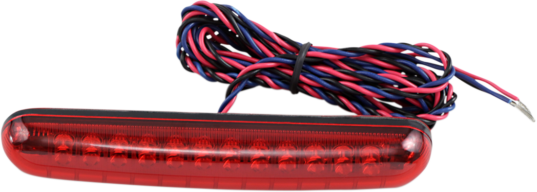 2040-0647 - CUSTOM DYNAMICS LED Light Bar - Sequential with Flashing Brake - Red LB02
