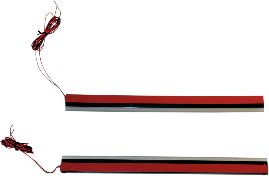2040-0818 - CUSTOM DYNAMICS Plasma Rod -8" - Pair MPLASMA-RED-PR