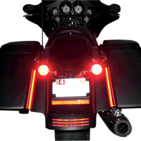 2040-0818 - CUSTOM DYNAMICS Plasma Rod -8" - Pair MPLASMA-RED-PR