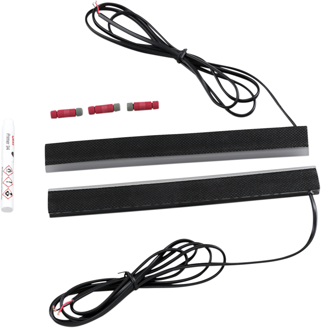 2040-0818 - CUSTOM DYNAMICS Plasma Rod -8" - Pair MPLASMA-RED-PR