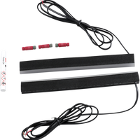 2040-0818 - CUSTOM DYNAMICS Plasma Rod -8" - Pair MPLASMA-RED-PR
