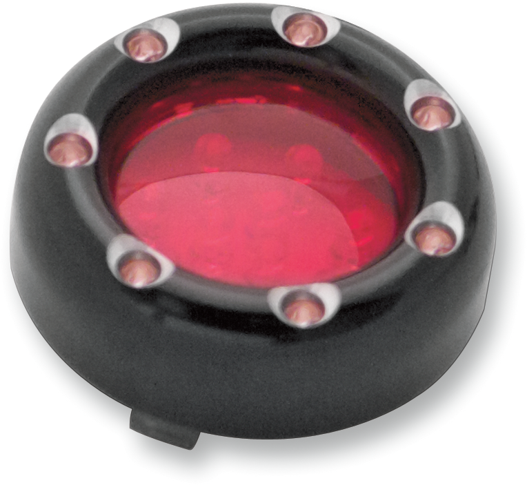 2040-0851 - ARLEN NESS LED Light Kit for Factory Turn Signal Housing - Red/Red - Black 12-755
