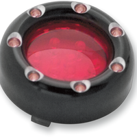 2040-0851 - ARLEN NESS LED Light Kit for Factory Turn Signal Housing - Red/Red - Black 12-755