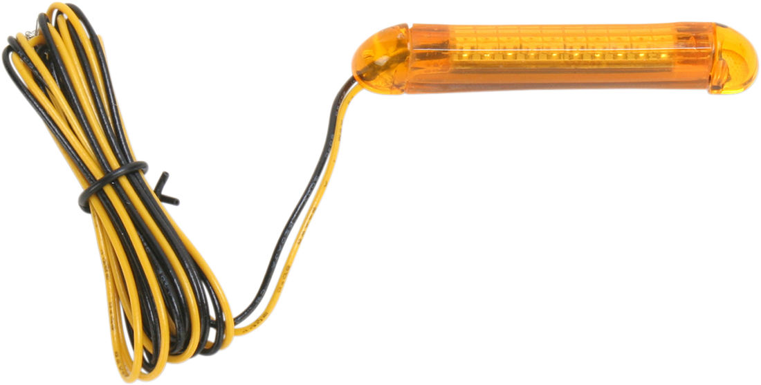 2040-0924 - CUSTOM DYNAMICS TruFLEX? LED Strip - 2.2" - Amber/Amber TF10AA
