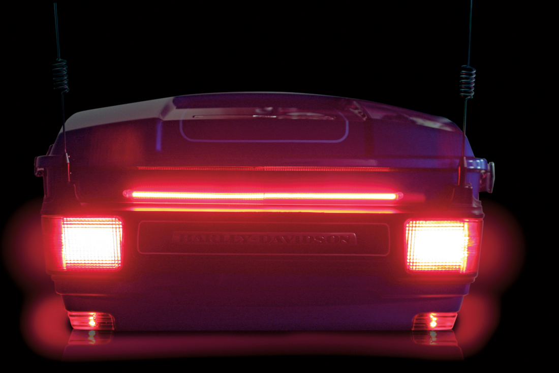 2040-0928 - CUSTOM DYNAMICS LED Light Strip - Red TF110RR