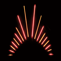 2040-0933 - CUSTOM DYNAMICS TruFLEX? LED Strip - 3.4" - Amber/Amber TF20AA