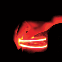 2040-0933 - CUSTOM DYNAMICS TruFLEX? LED Strip - 3.4" - Amber/Amber TF20AA