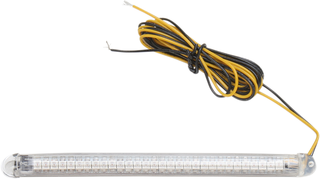 2040-0939 - CUSTOM DYNAMICS TruFLEX? LED Strip - 4.5" - Amber/Clear TF30AC