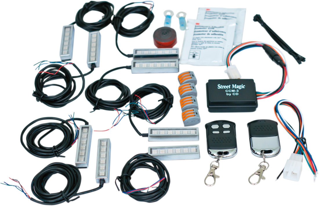 2040-0961 - CUSTOM DYNAMICS Magical Wizard Accent Light Super Kit TMWZ02