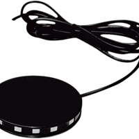 2040-1020 - CUSTOM DYNAMICS Wizard Light Wheel - Black MWZ12B