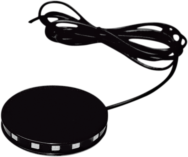 2040-1020 - CUSTOM DYNAMICS Wizard Light Wheel - Black MWZ12B