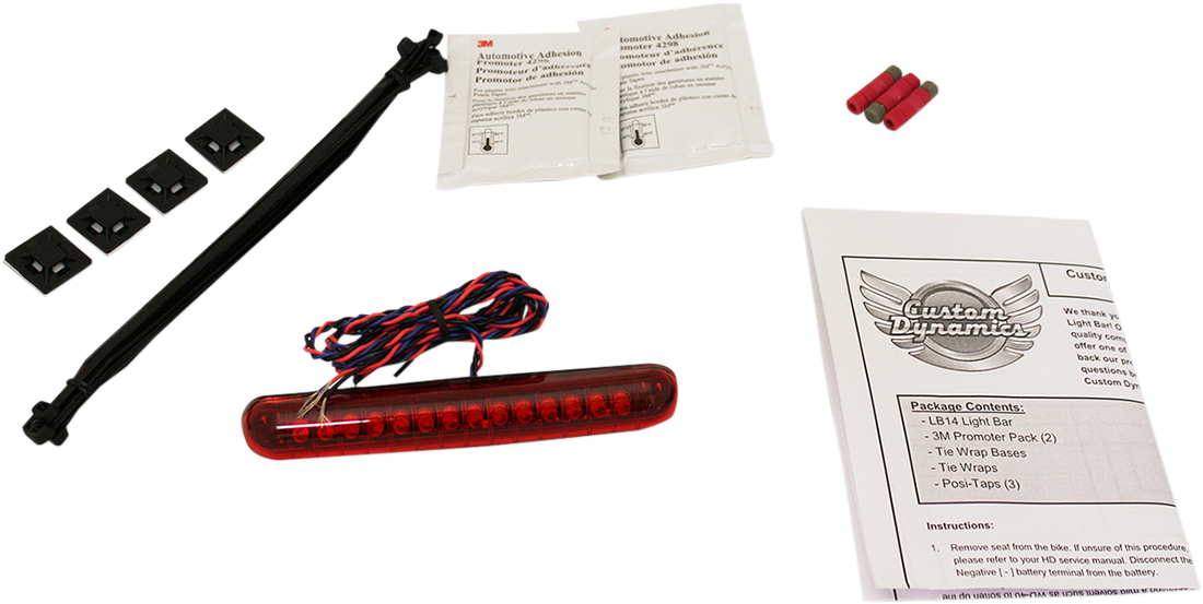 2040-1510 - CUSTOM DYNAMICS Light Bar - Breakout LB14
