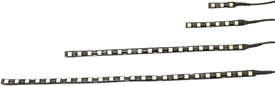 2040-1570 - CUSTOM DYNAMICS MagicFLEX2? Light Strips - 24 LED - Blue MQ24BLUE